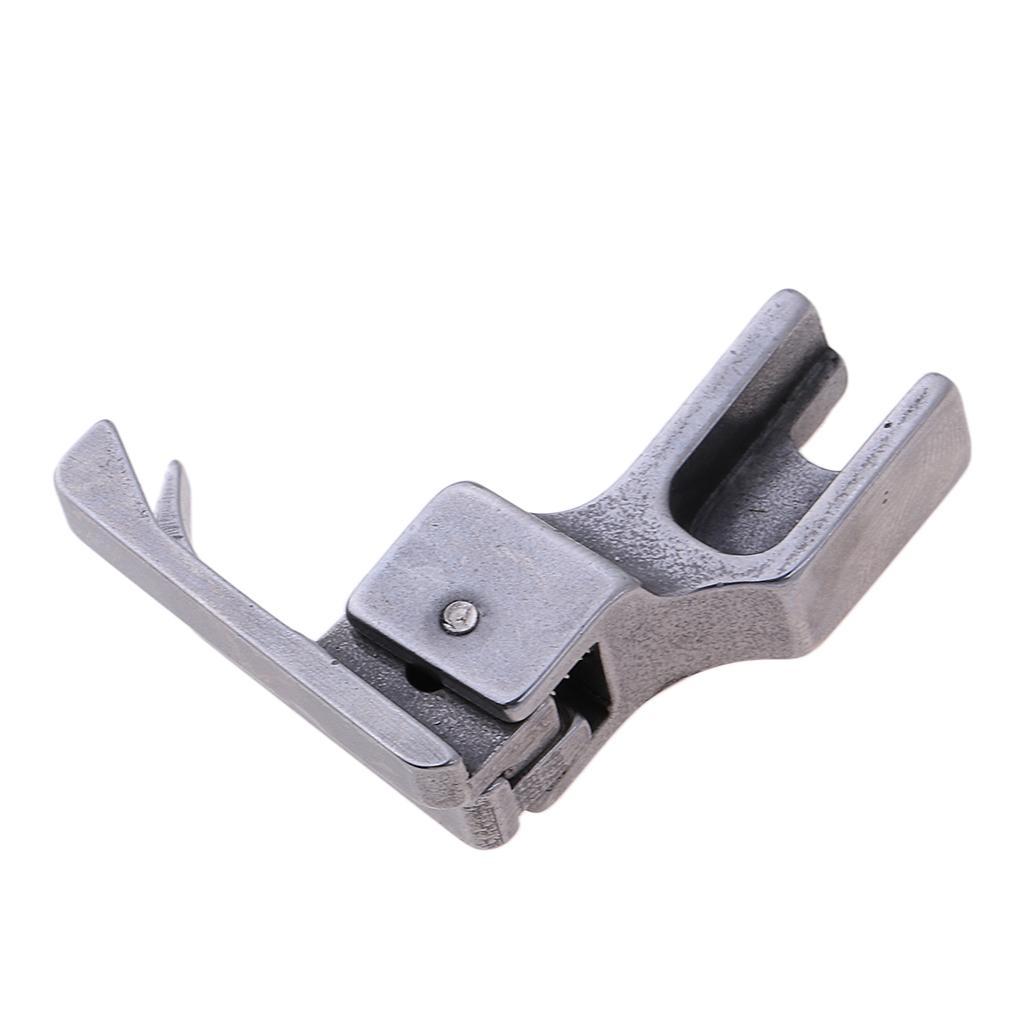 2x Edge Guide Compensating Presser Foot for Industrial Sewing Machines