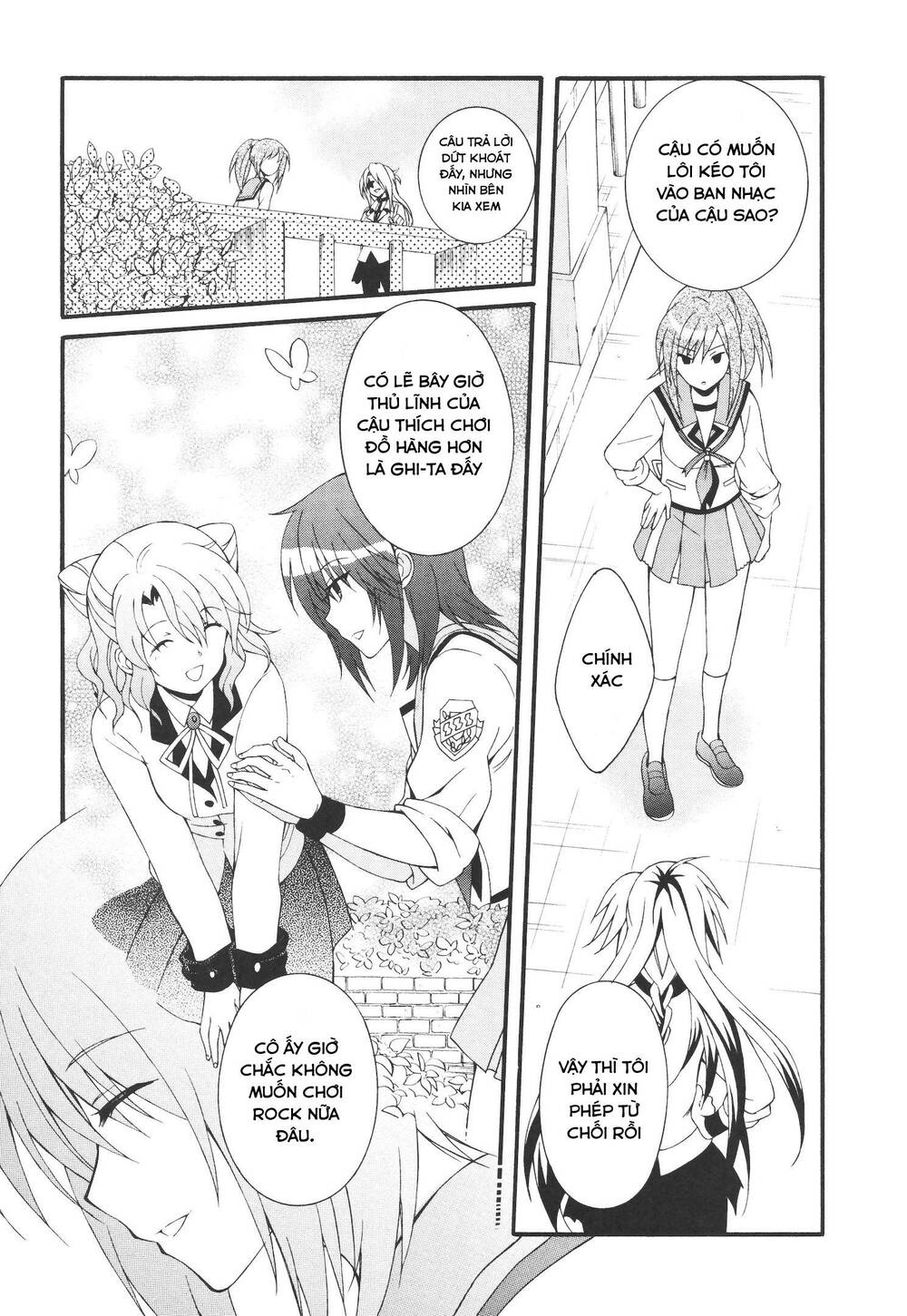angel beats! heaven's door chapter 64 6