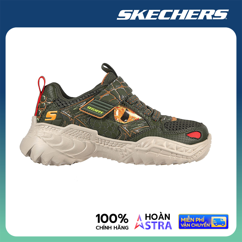 Skechers Bé Trai Giày Thể Thao Skechers Skech-O-Saurus Kids - 402235L-OLBR