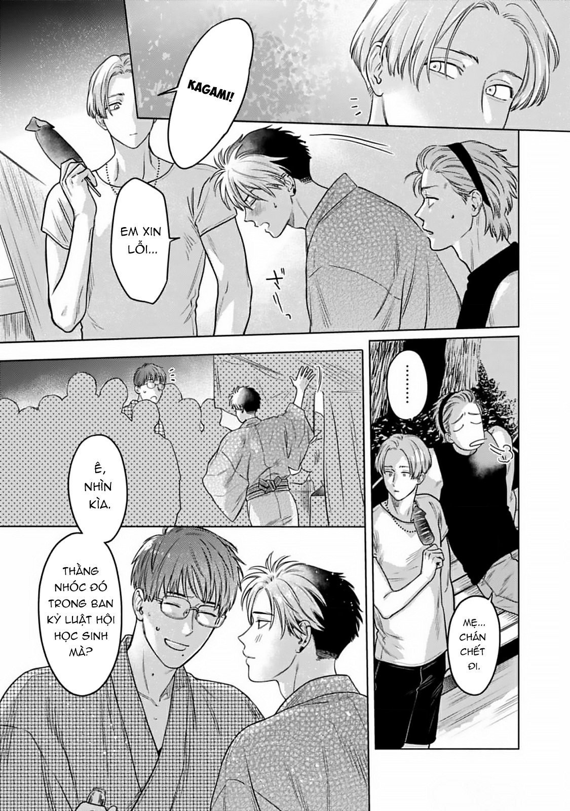 kagami cô đơn muốn được nuông chiều chapter 5 25