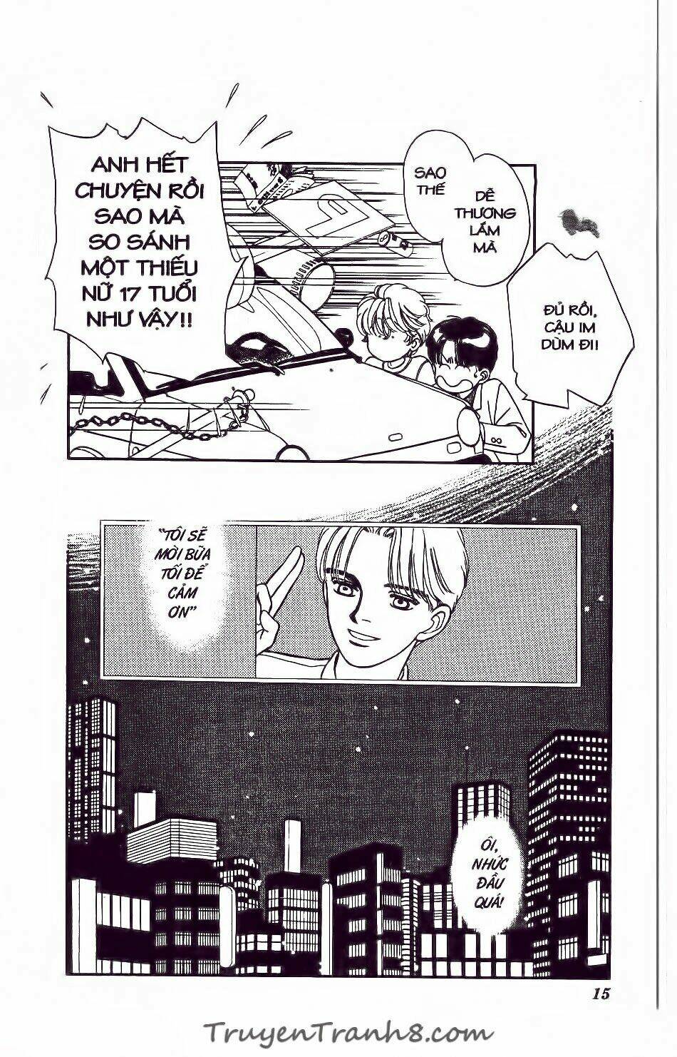 hajime là số một chapter 21 11