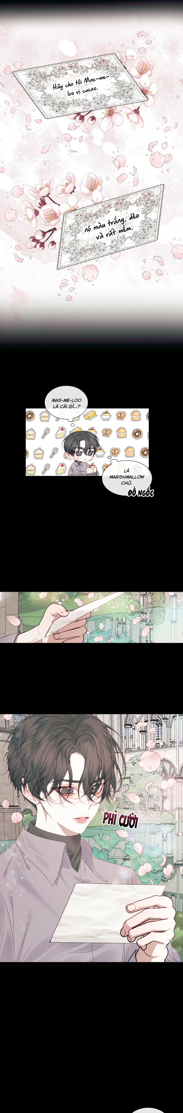 trở thành cô vợ khế ước của nhân vật phản diện chapter 10 11