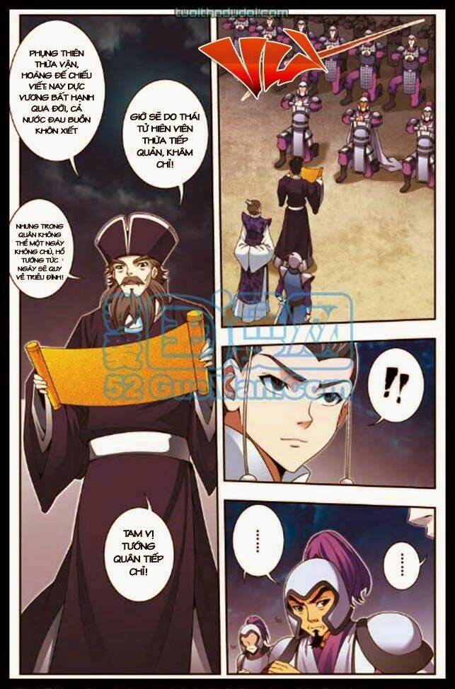 phụng lâm thiên hạ - vương phi 13 tuổi chapter 16.2 7