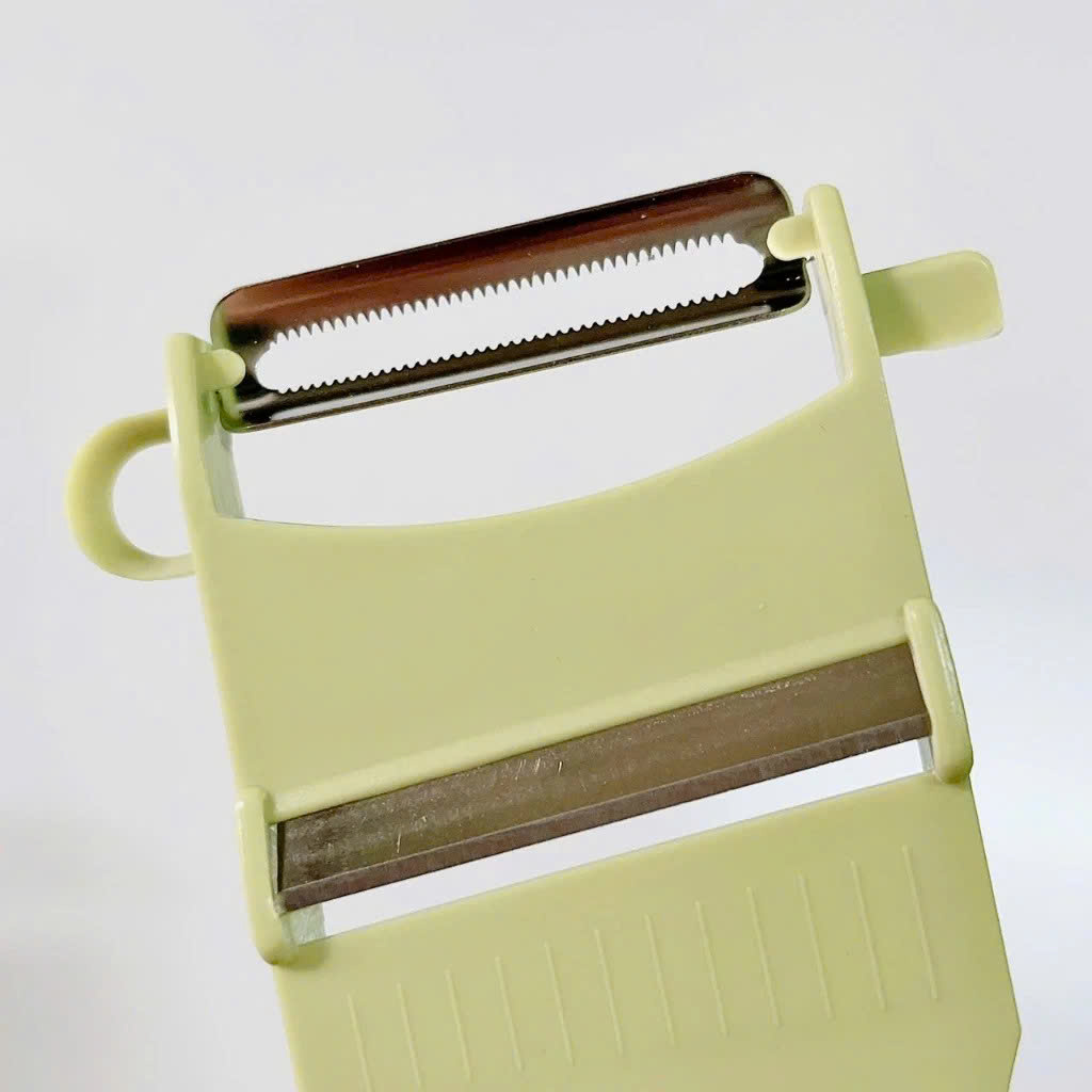 Nạo Rau Củ Quả Đa Năng 5in1 Loại Vỉ Xịn Loại 1, Lưỡi Răng Cưa Cán Nhựa Dùng Gọt Vỏ, Tạo Hình Rau Củ 3002 - HÀNG CHÍNH HÃNG MINIIN