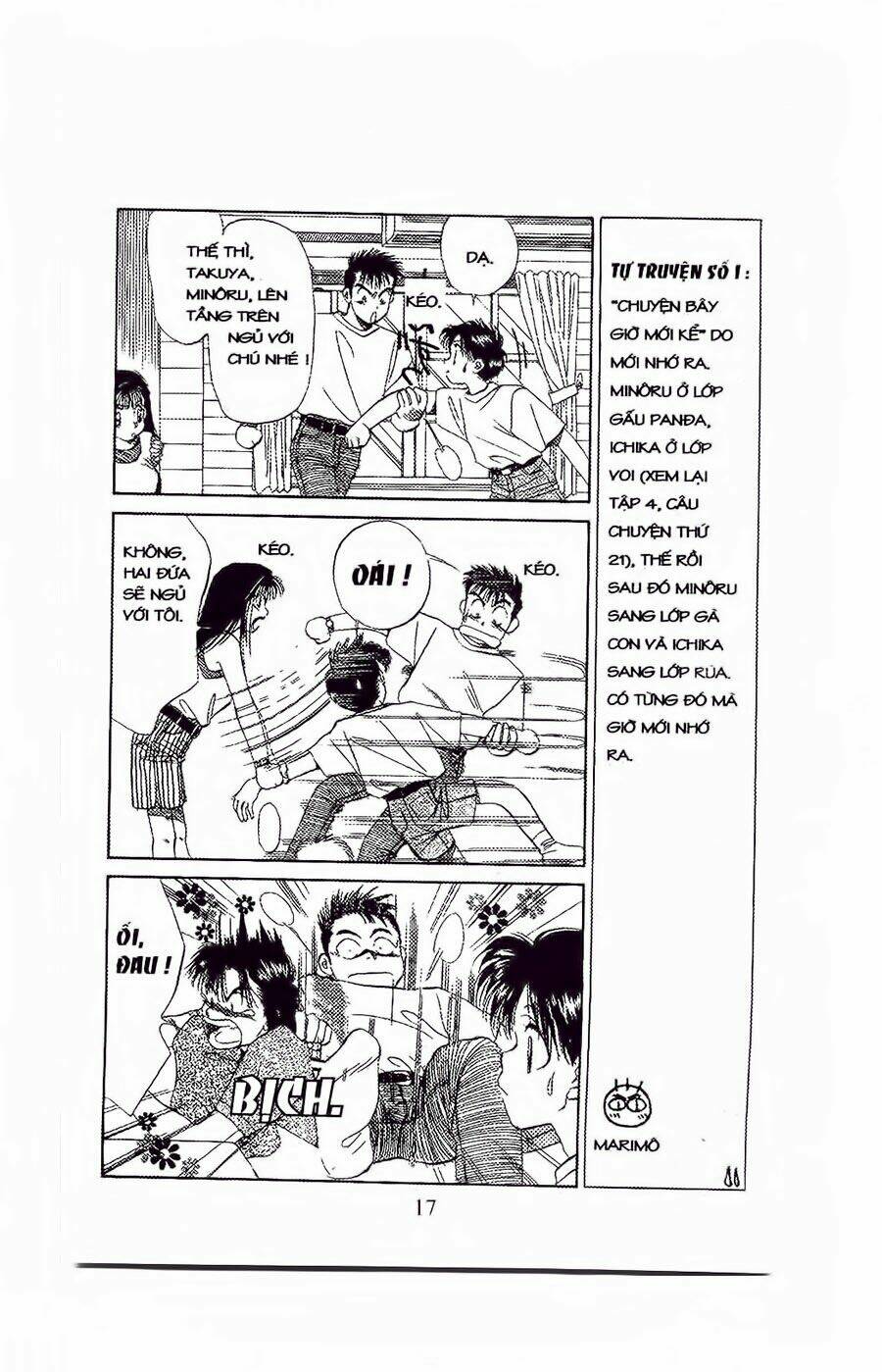 em bé và tôi chapter 37 12