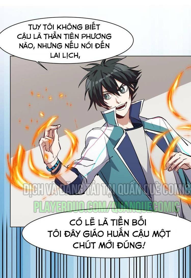 thần lai yêu vãng chapter 27 25