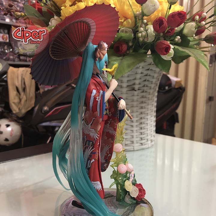 Mô hình Hatsune Miku Hoa Anh Đào - Figure Action