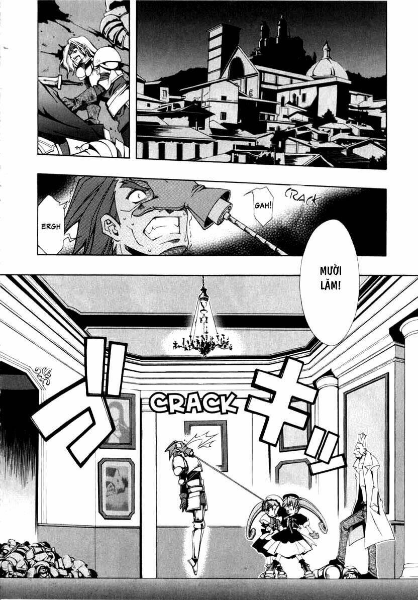 công chúa và nữ hunter chapter 2 4