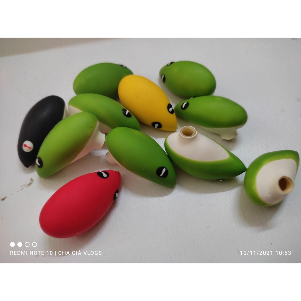 Mồi lure nhái hơi F35 HOẶC Body f35 Dòng sản phẩm nhái hơi TNTLures chuyên săn lóc,vược...