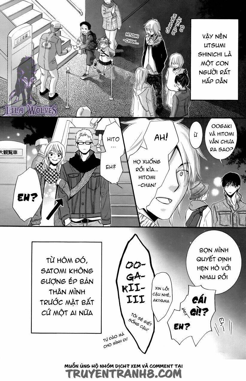 kore wa koi no hanashi chapter 19.2 29