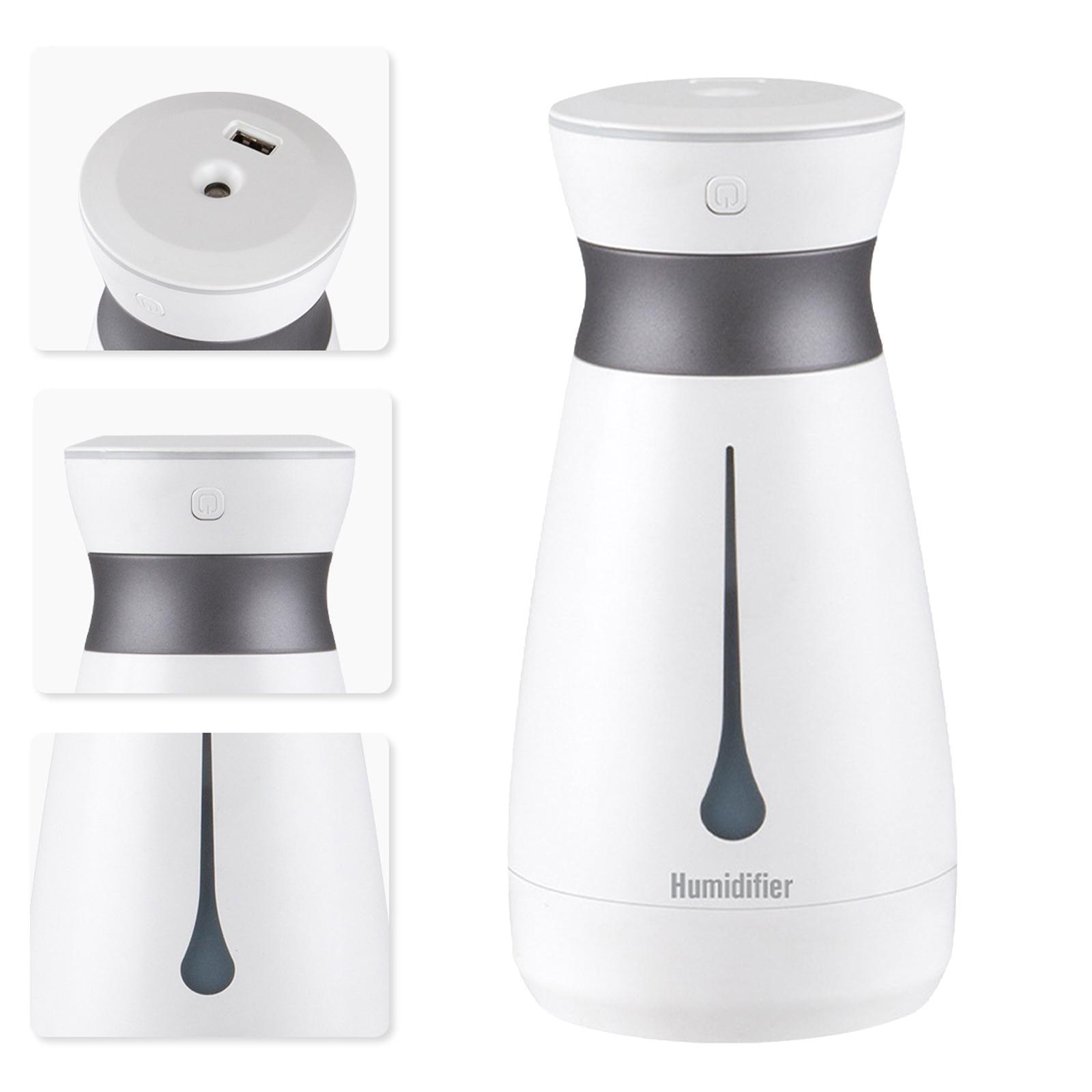 2 Working Modes Mist Humidifiers, Low Noise Air Humidifier for Travel Decoration