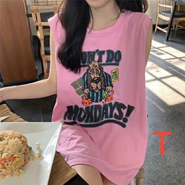 quần áo giá sưởng Tanktop Mondays TTK976