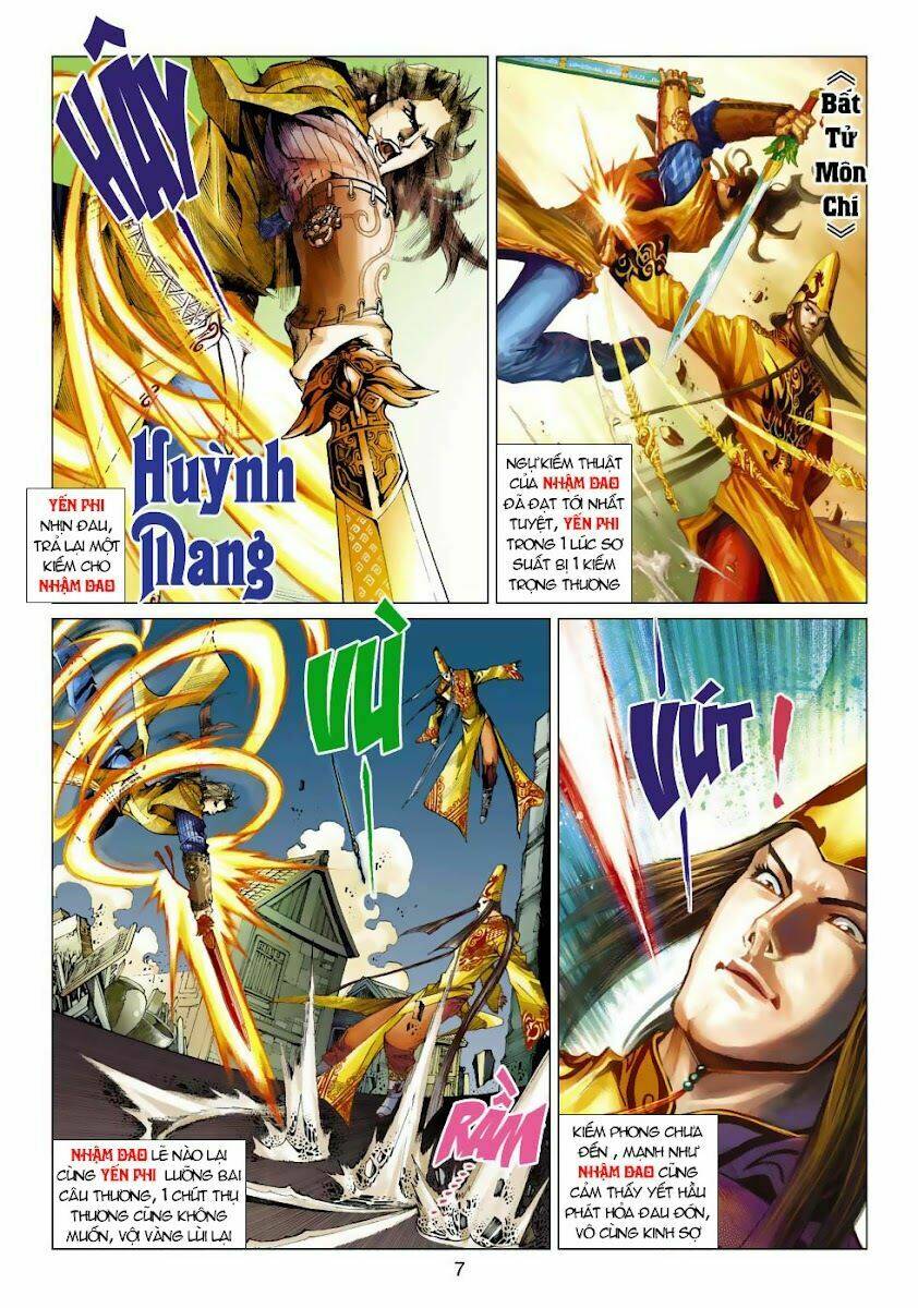 biên hoang truyền thuyết chapter 17 7