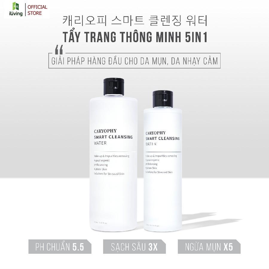 Nước tẩy trang Caryophy Smart Cleansing Water 60ml, 300ml và 500ml CARNTT