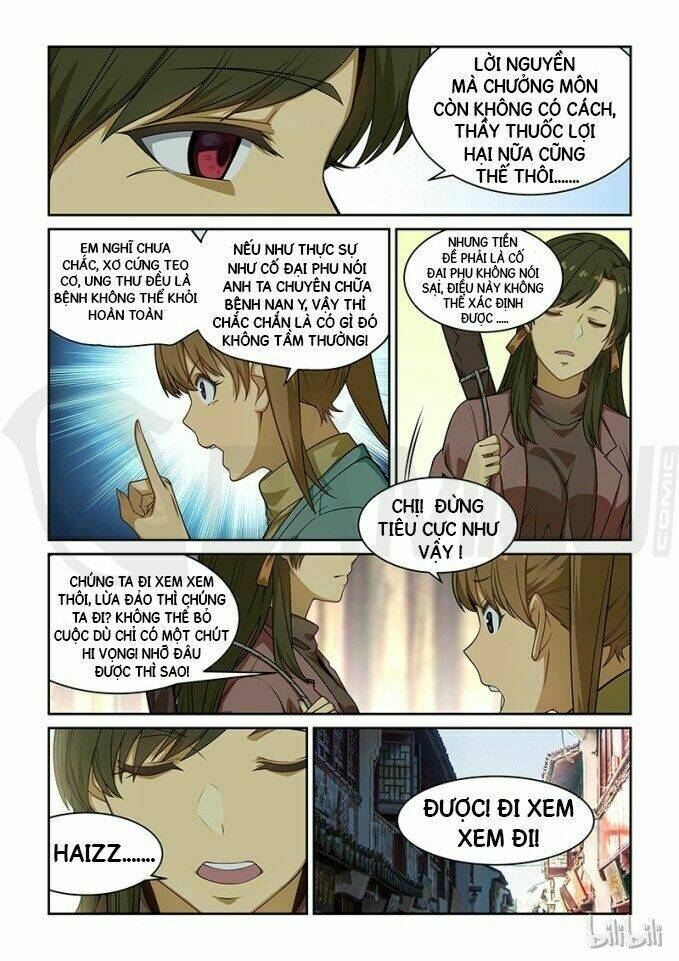 đào hoa bảo điển chapter 237 8