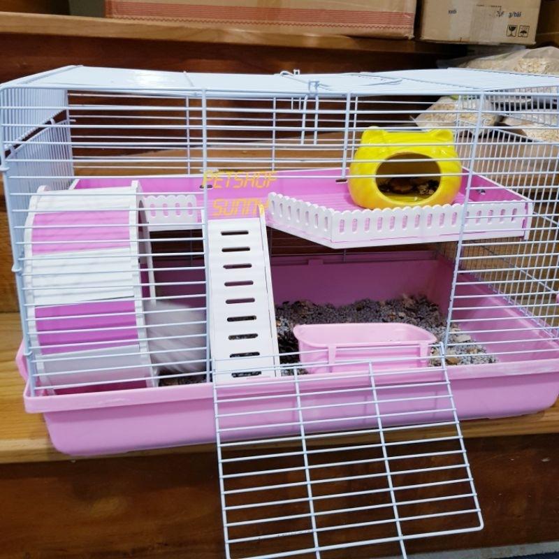 Tầng lửng gắn lồng đại cho hamster