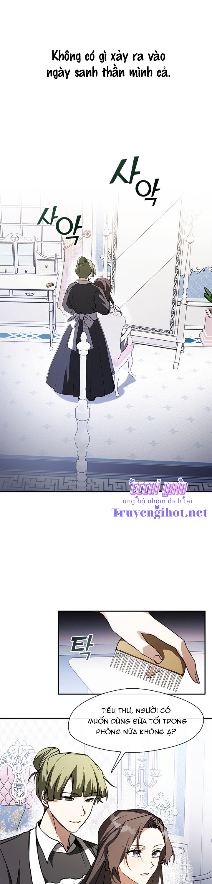 không thể thoát khỏi nhân vật phản diện chapter 9.1 3