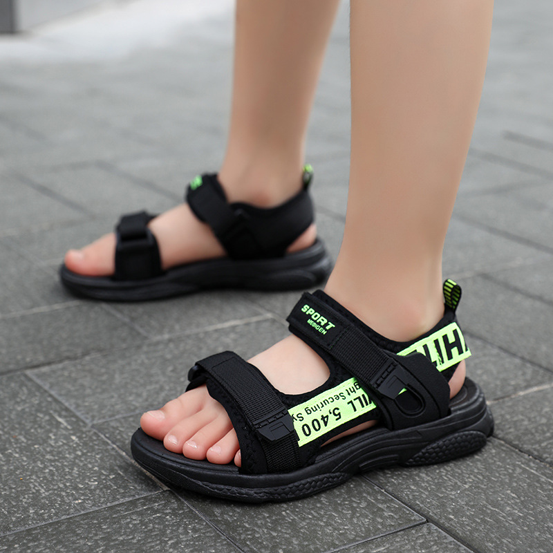 Dép Quai Hậu Trẻ Em, Giày Quai Hậu Trẻ Em, Dép Sandal Bé Trai Mã DP25
