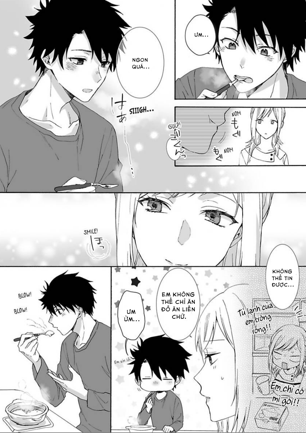 học trò mà tôi biết chapter 5.2 7