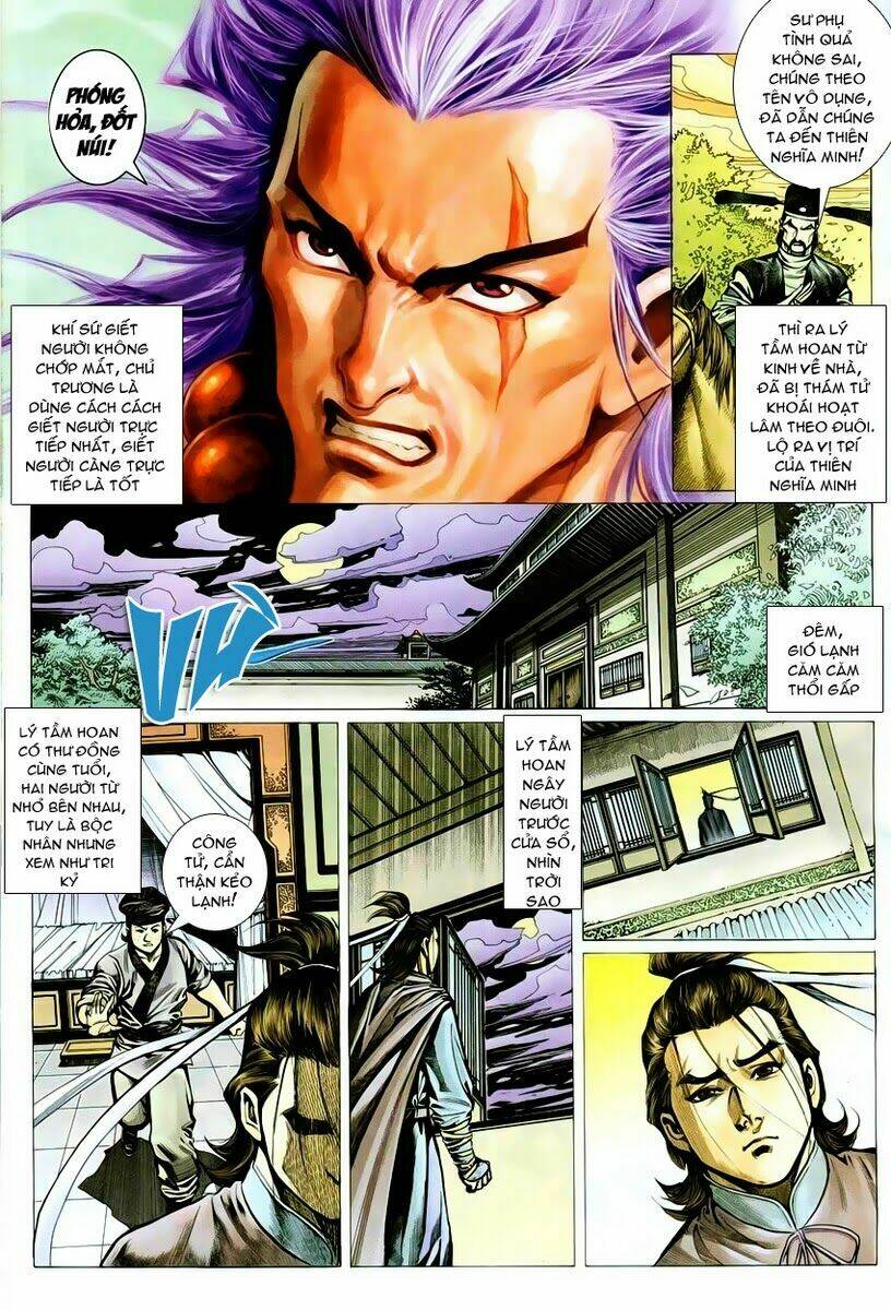 cổ long quần hiệp truyện chapter 6 9