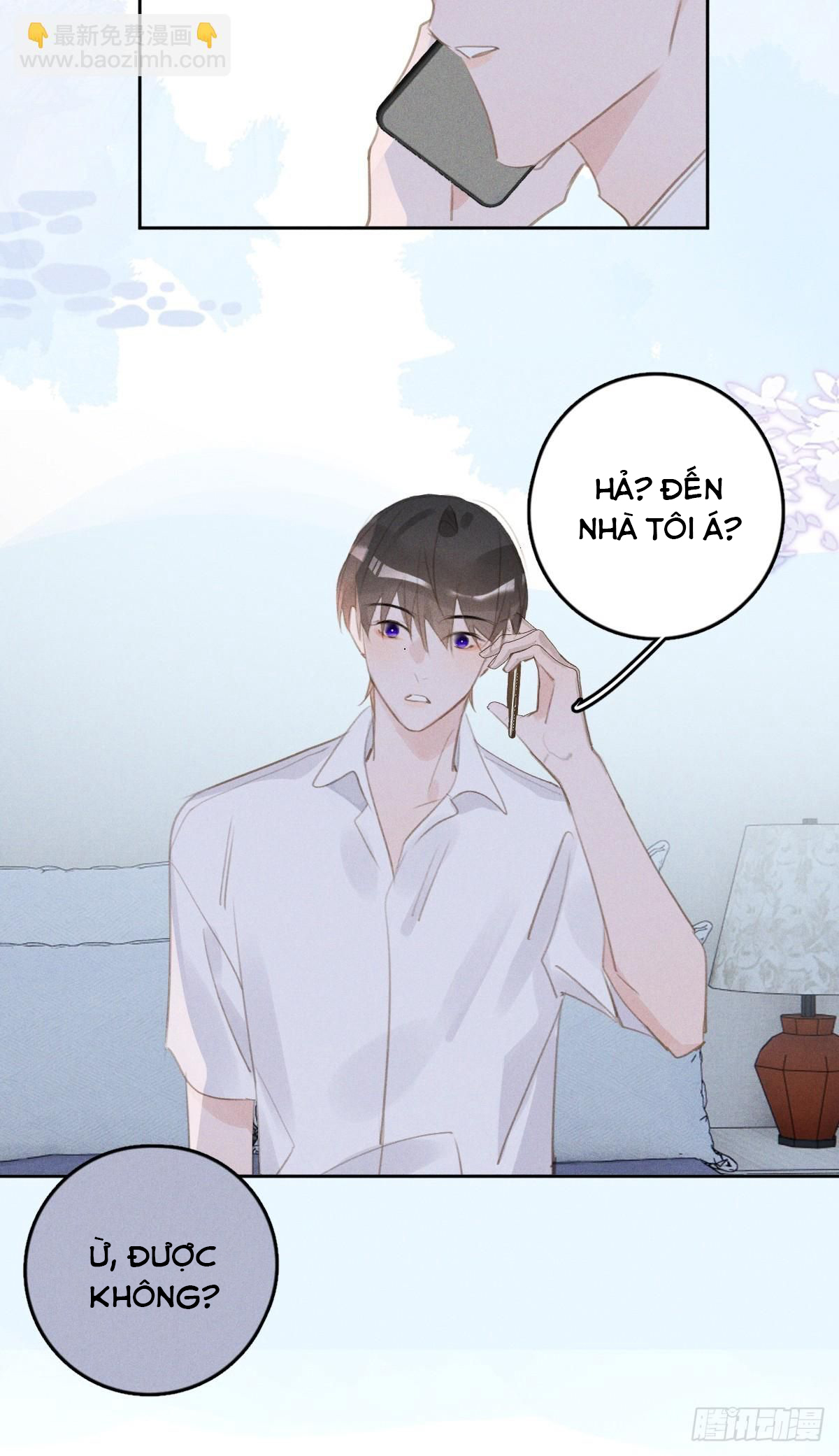 đêm đầy sao nói với em chapter 75 51