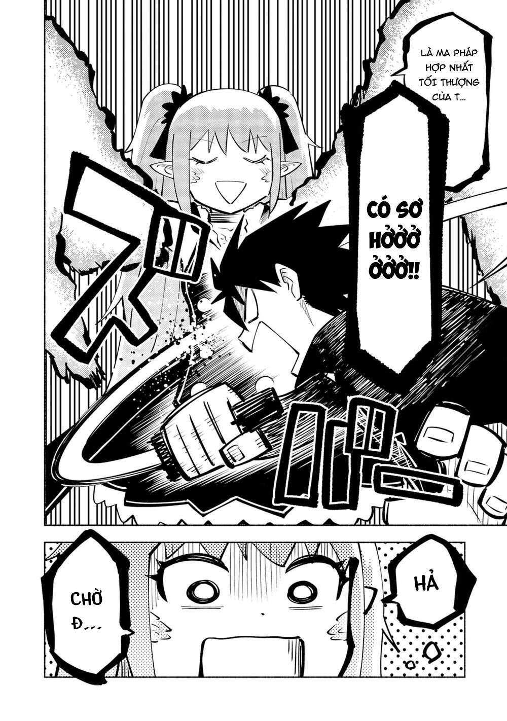thế giới chỉ mình tôi level up chapter 3 18