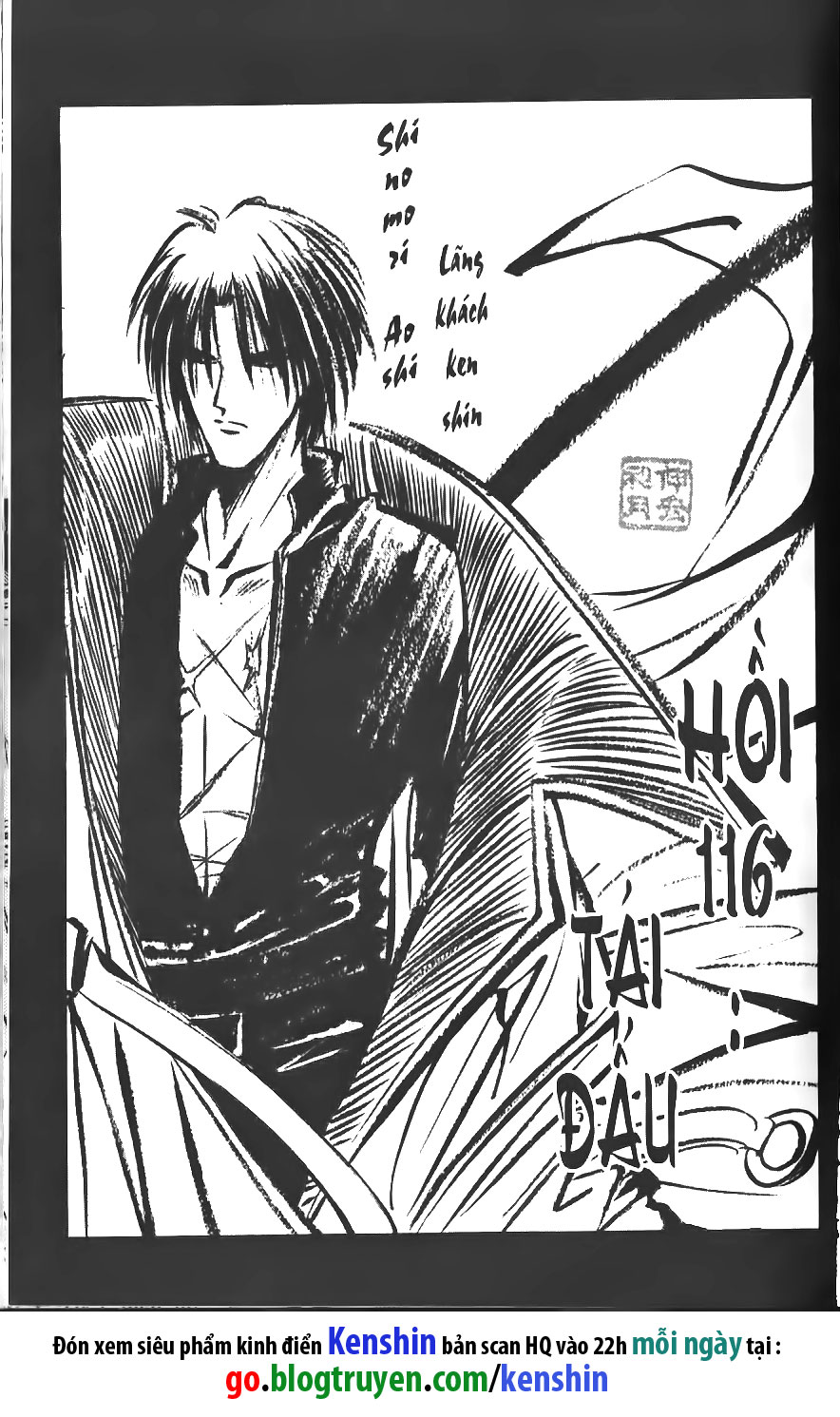 lãng khách kenshin bản nét (2019) chapter 116 1