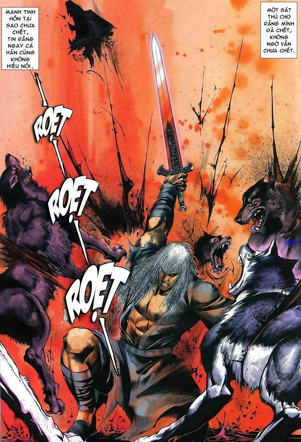 cổ long quần hiệp chapter 81 26