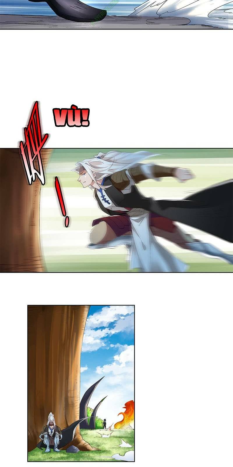 thần thương dị yêu lục chapter 35 34