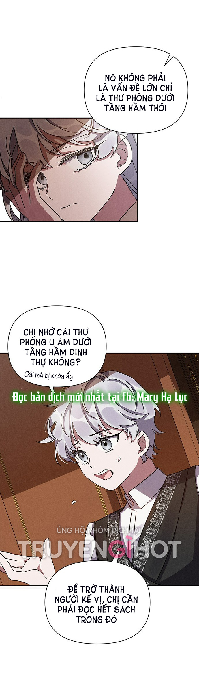 ôi kẻ thù không đội trời chung thân ái của tôi chapter 8 8