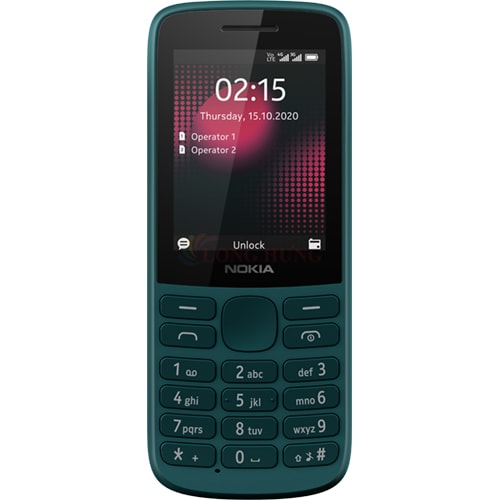 Điện thoại Nokia 215 4G - Hàng chính hãng