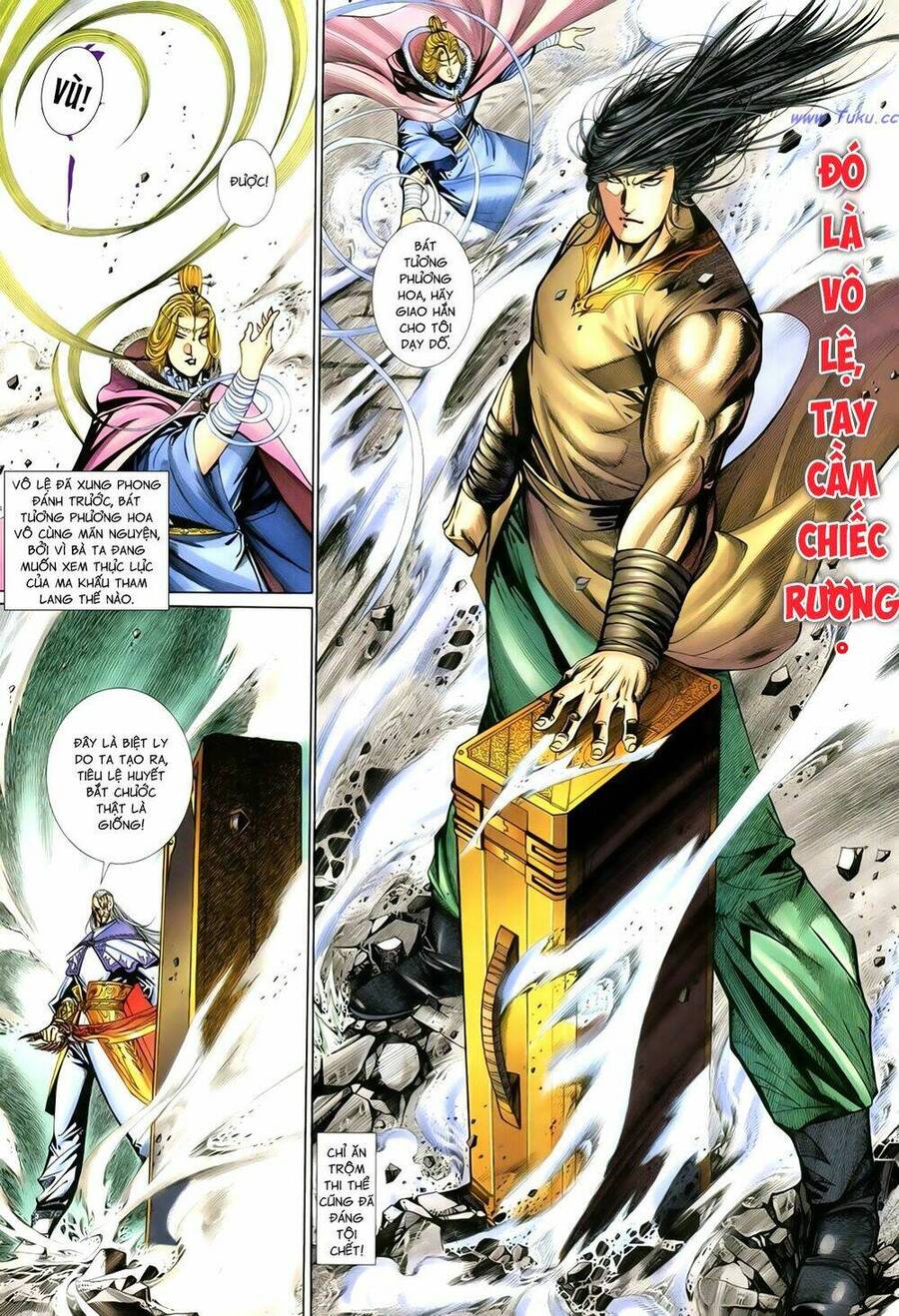 anh hùng vô lệ chapter 100 17