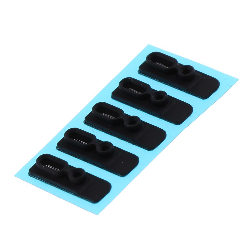 5 Pieces Earpiece Ear Piece Speaker Mesh Cover Replacement Part for iPhone 5/5S/6/6 Plus/6S/6S Plus/4/4S