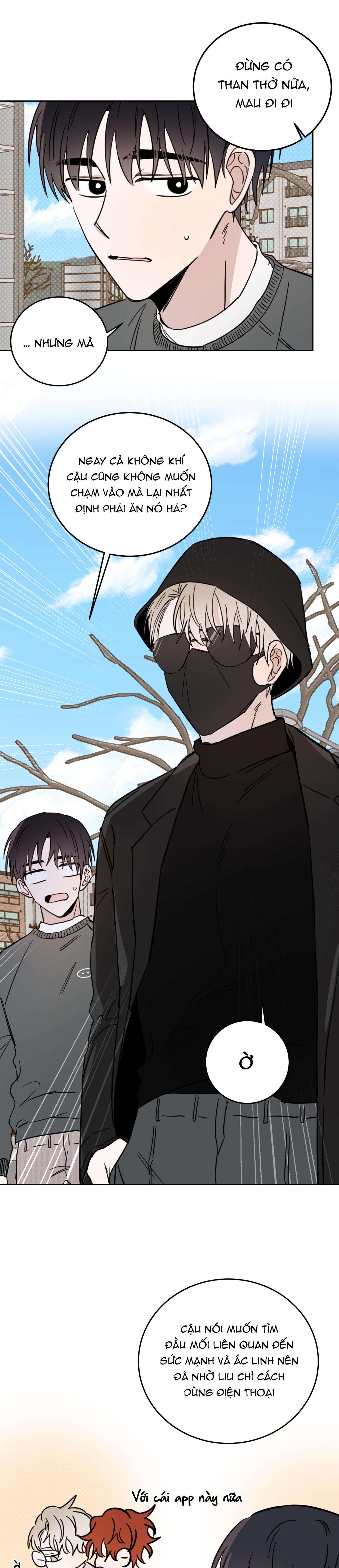 ác ma giữa ngã tư đường chapter 20 10