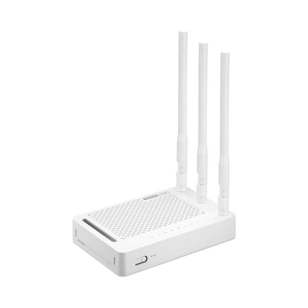 Bộ Router Phát WiFi Chuẩn N Tốc Độ 300Mbps TOTOLINK N350RT Plus - Hàng Chính Hãng