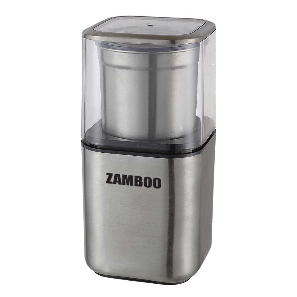 Máy xay 2 trong 1, xay khô và xay ướt Zamboo ZB-200GRC - Hàng Chính Hãng