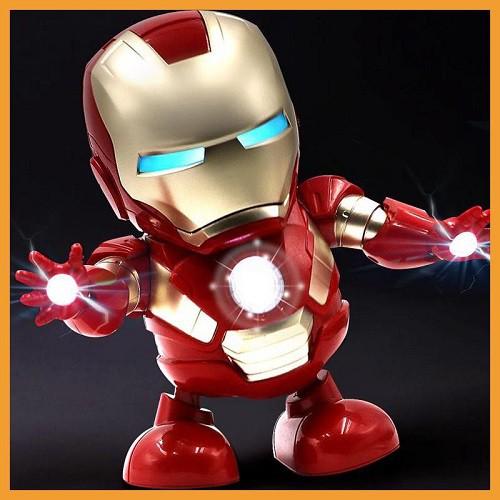 Robot Dancing Iron Man Tự nhảy, Bumblebee Dance Hero-Robot nhảy múa vui nhộn cho bé yêu