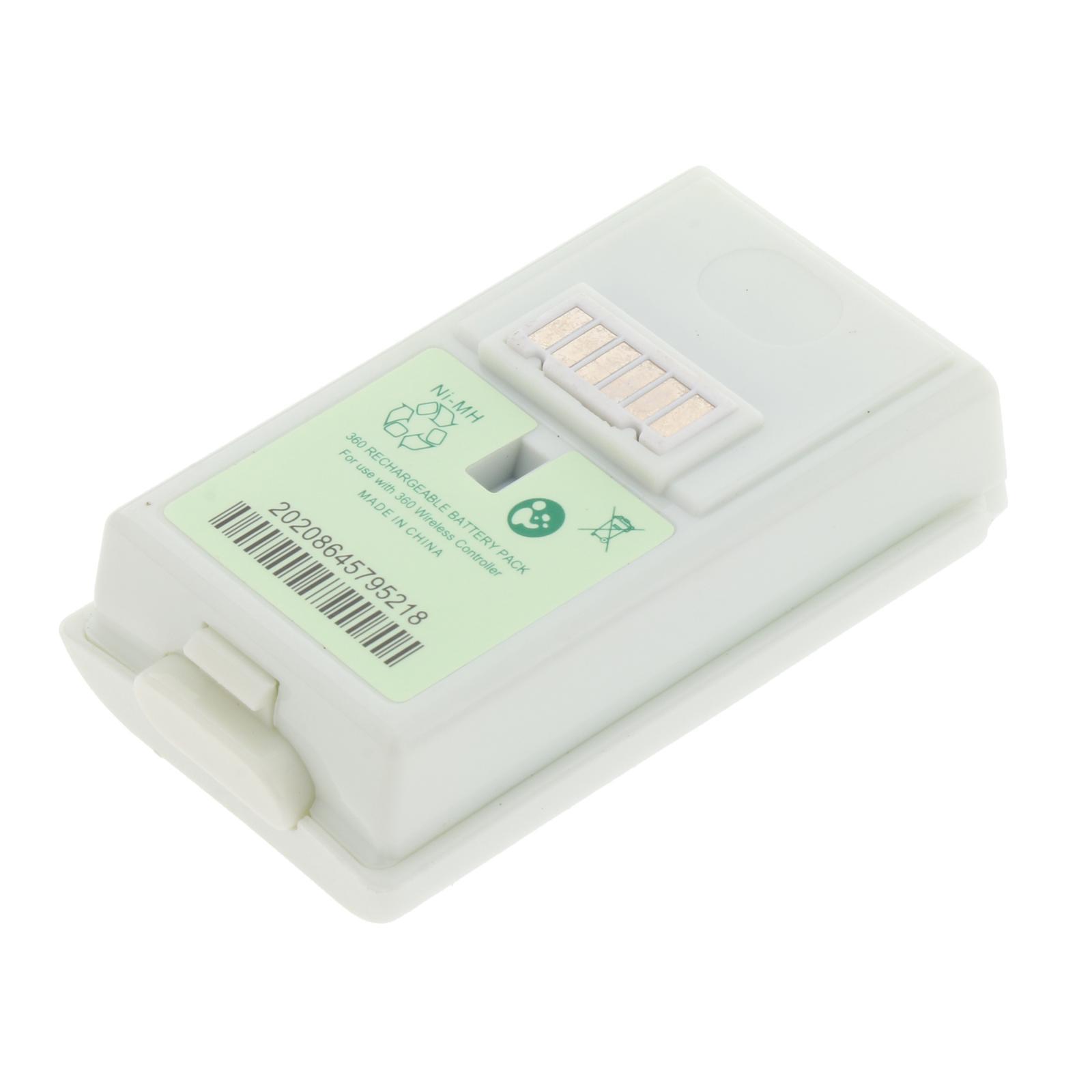 600mAh Controller Battery Covers 1.5M Cable, Rechargeable Replace Parts for Xbox