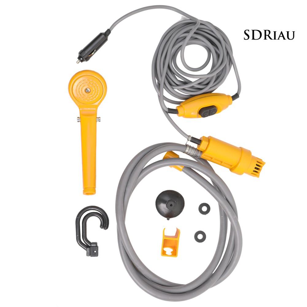 Bộ Máy Bơm Nước 12v Tiện Lợi Cho Dã Ngoại
