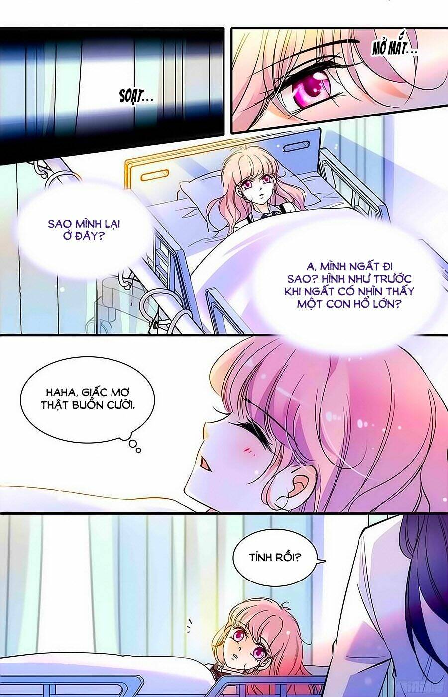 bạn trai quái thú của tôi chapter 2 1