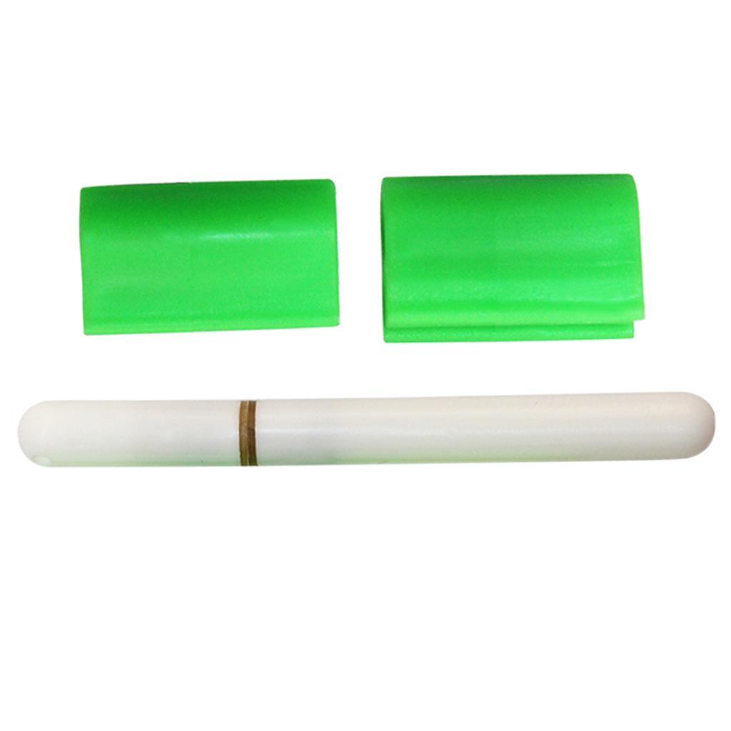 2 Pieces Fishing Rod Luminous Stick Light LED Removable Float Night Tackle