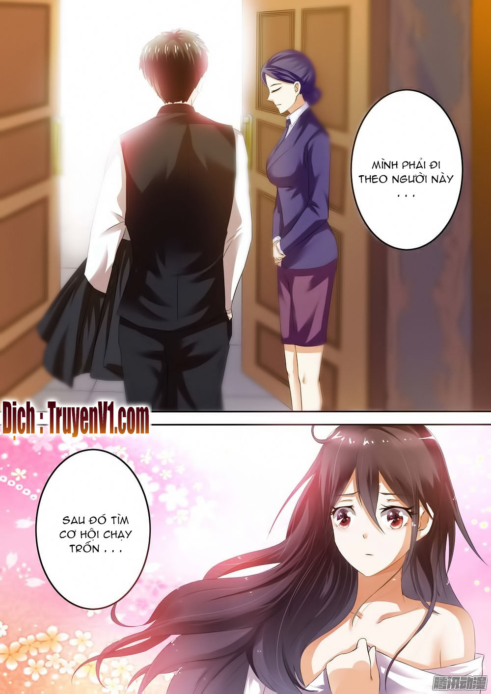 hào môn tiểu lão bà chapter 3 10