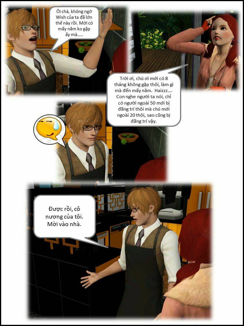 truyện sims: trở về thời đi học chapter 1 7