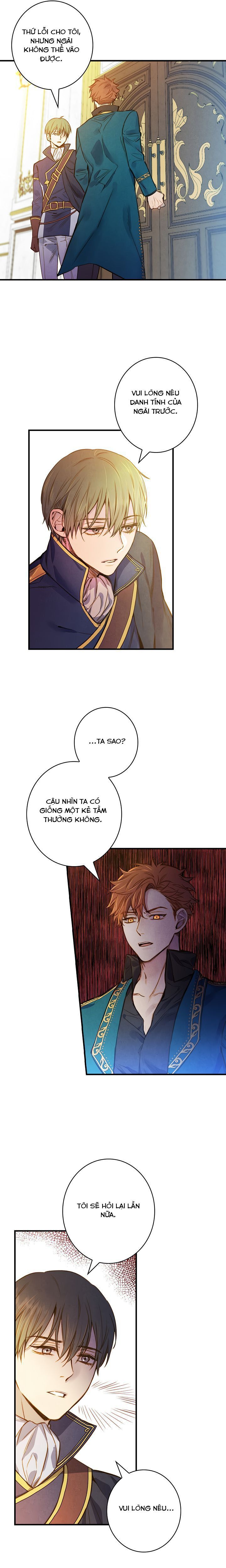 hoàng phi bóng tối - shadow queen chapter 23 11