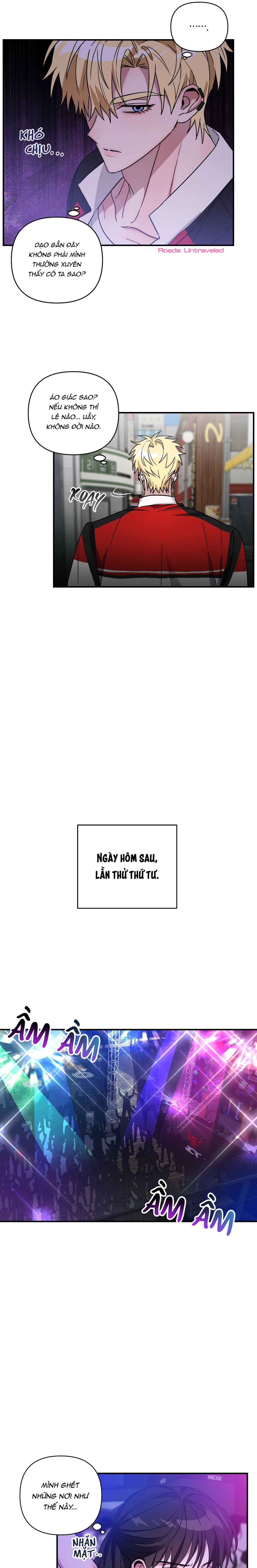 mối tình lừa đảo chapter 3 18