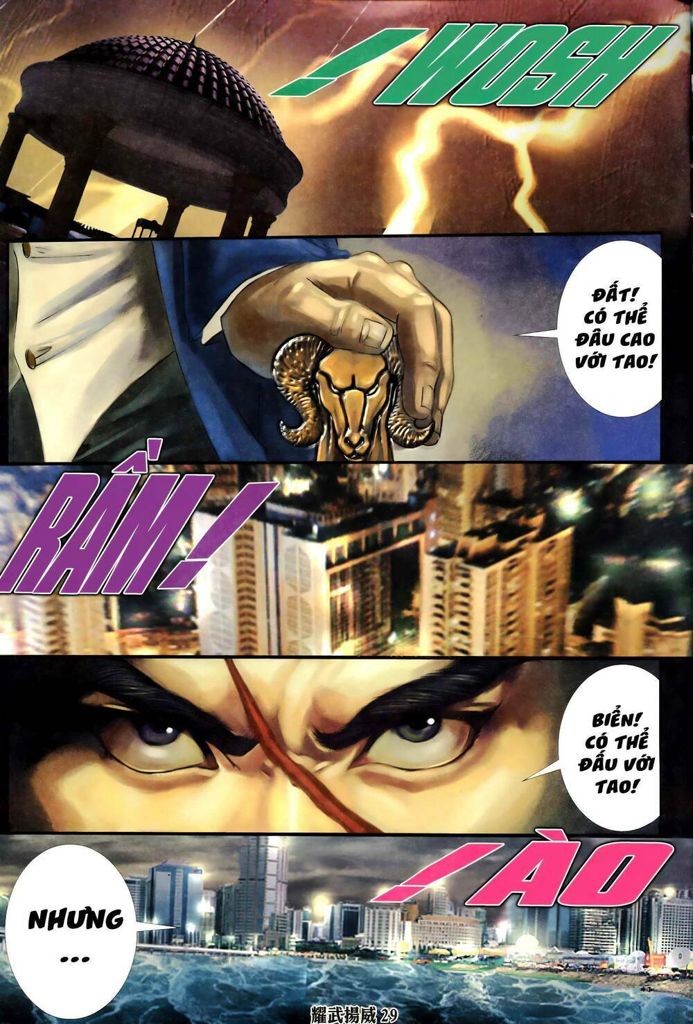 diệu võ dương oai chapter 350 28