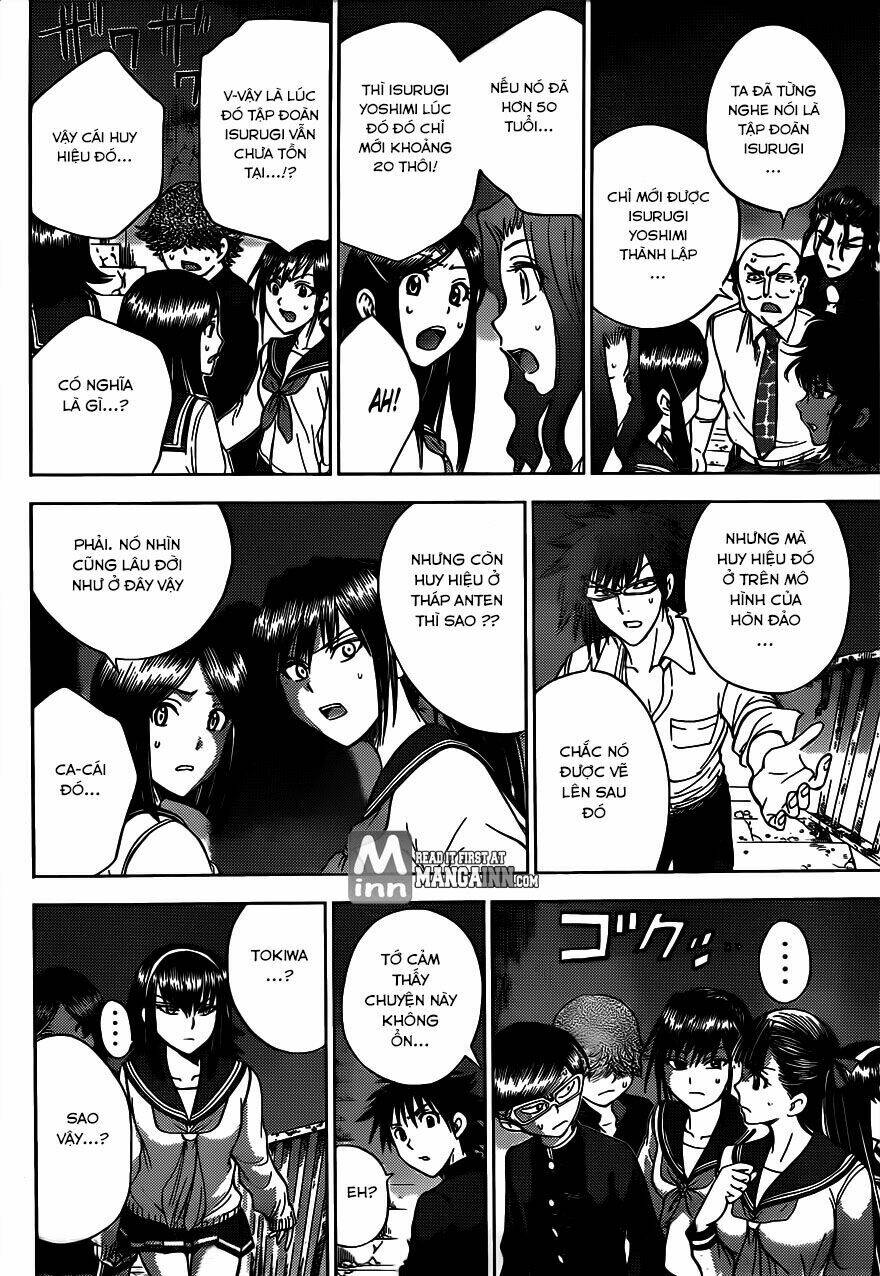 cage of eden chapter 172 4