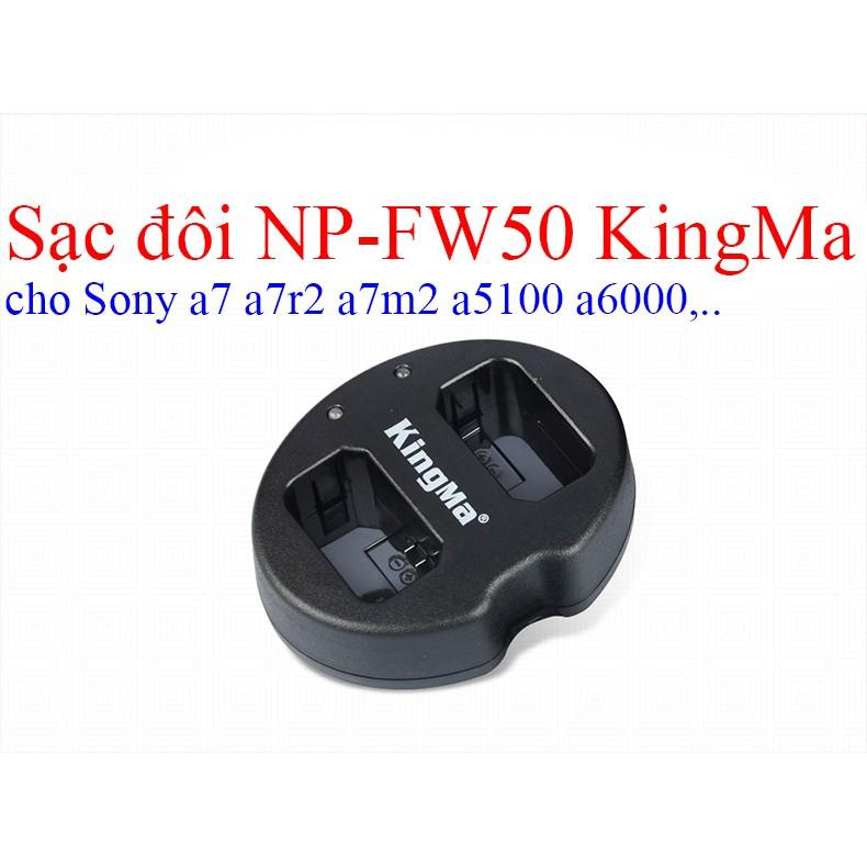 pin sạc Dual Battery Charger for NP-FW50