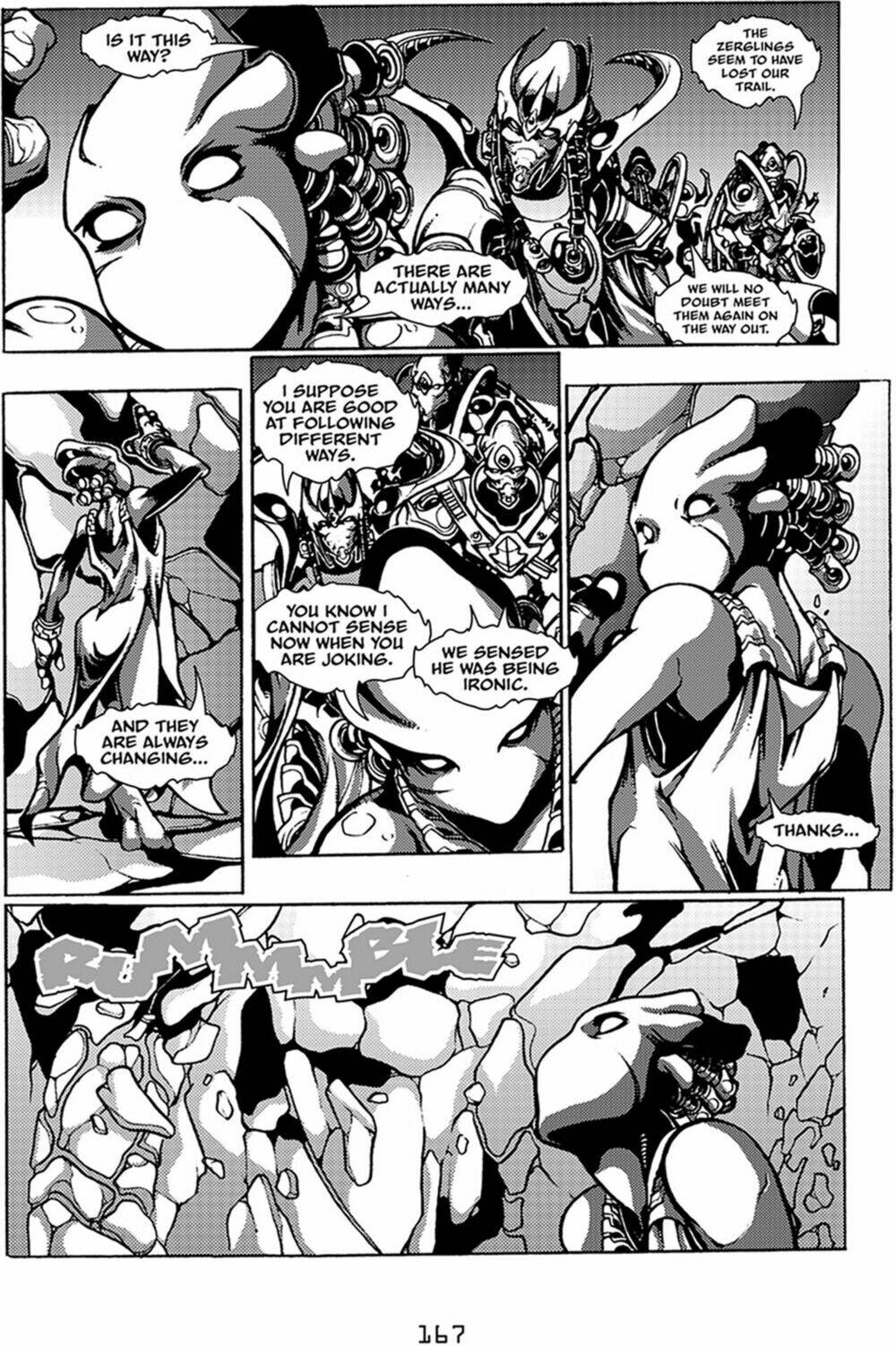 starcraft: frontline | tiền tuyến chapter 3.4 38