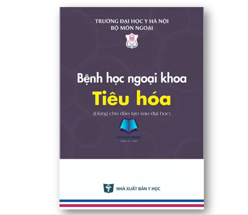 Sách - Bệnh học ngoại khoa tiêu hoá ( Dùng cho đào tạo sau đại học) (Y)